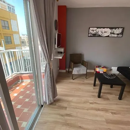 Apartman Cristianos, Centrico Piso A 100 Metros De La Playa Arona