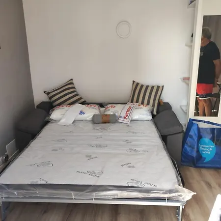 Apartman Cristianos, Centrico Piso A 100 Metros De La Playa
