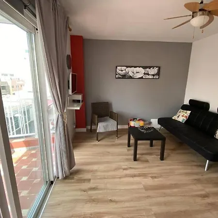 شقة Cristianos, Centrico Piso A 100 Metros De La Playa أرونا