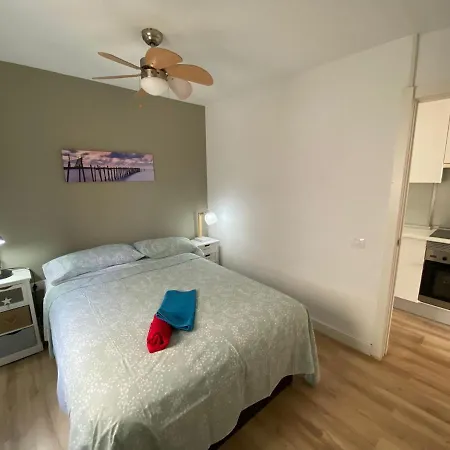 Cristianos, Centrico Piso A 100 Metros De La Playa أرونا